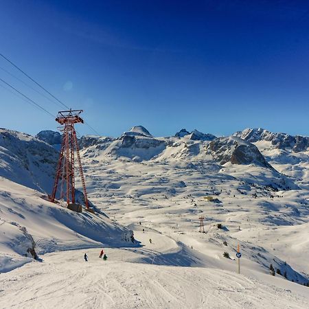Ferienwohnung Bergsonne Mit Sonnenbalkon Und Tiefgaragen Parkplatz Bad Ischl Eksteriør billede