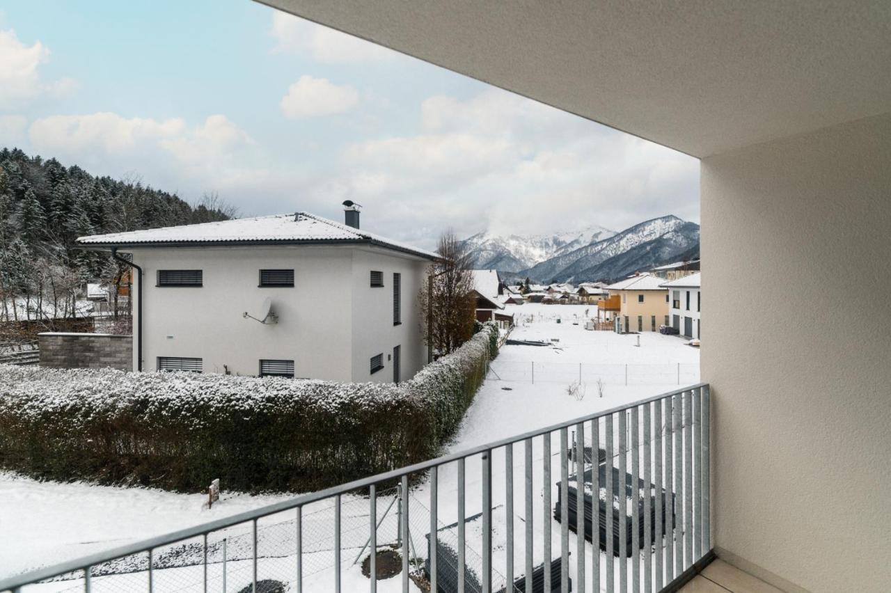 Ferienwohnung Bergsonne Mit Sonnenbalkon Und Tiefgaragen Parkplatz Bad Ischl Eksteriør billede