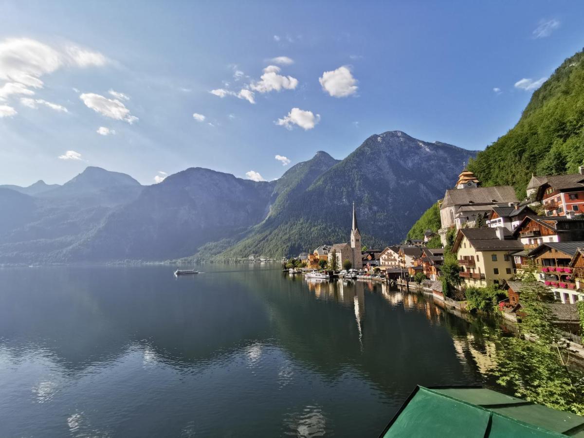 Ferienwohnung Bergsonne Mit Sonnenbalkon Und Tiefgaragen Parkplatz Bad Ischl Eksteriør billede