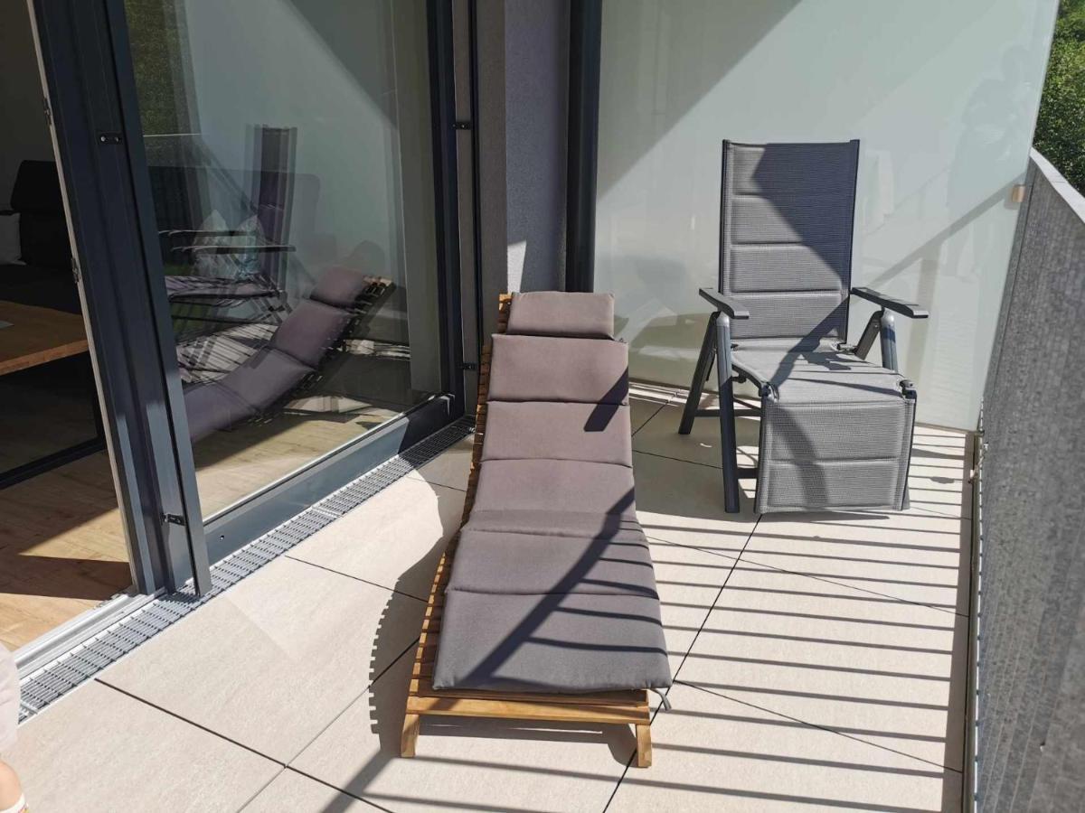 Ferienwohnung Bergsonne Mit Sonnenbalkon Und Tiefgaragen Parkplatz Bad Ischl Eksteriør billede