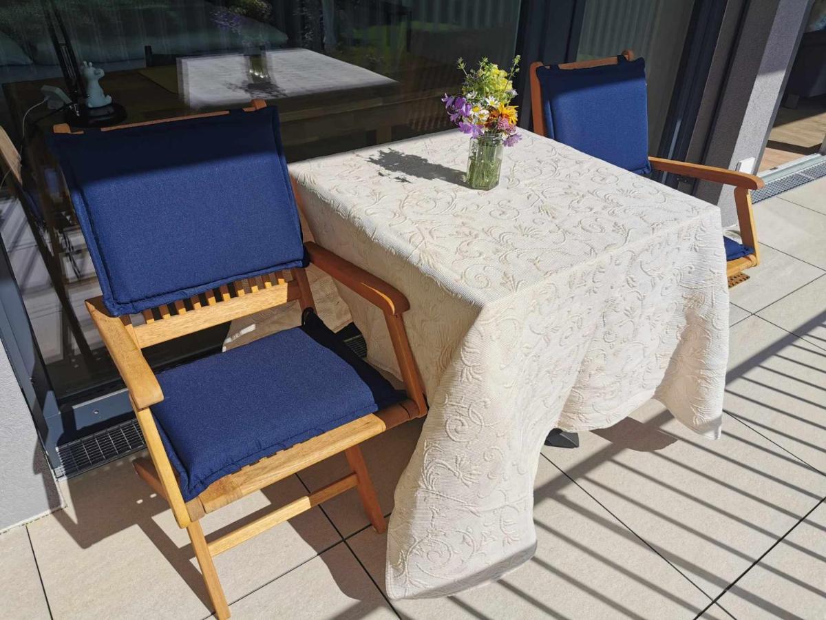 Ferienwohnung Bergsonne Mit Sonnenbalkon Und Tiefgaragen Parkplatz Bad Ischl Eksteriør billede